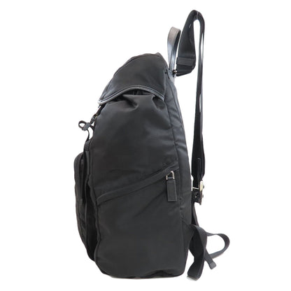 PRADA Logo Hardware Backpack Â· Daypack Nylon Ladies [Used]