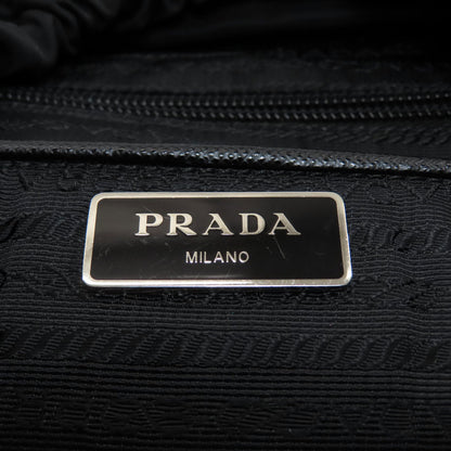 PRADA Logo Hardware Backpack Â· Daypack Nylon Ladies [Used]