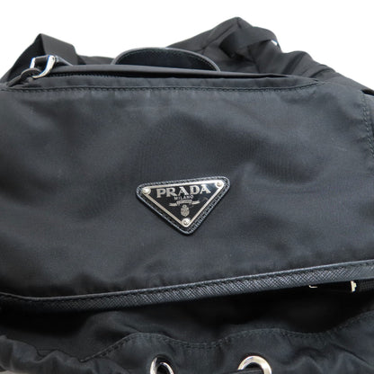 PRADA Logo Hardware Backpack Â· Daypack Nylon Ladies [Used]