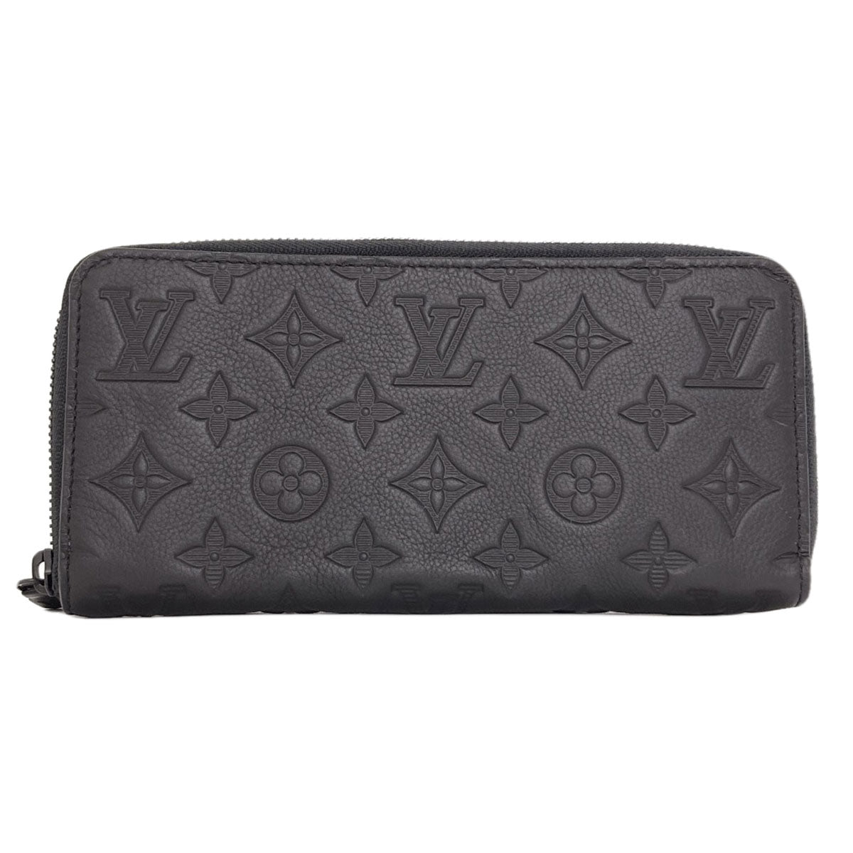 LOUIS VUITTON M80333 Zippy wallet Long wallet (with coin pocket) Monogram shadow mens [Used]