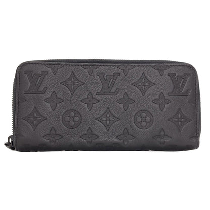 LOUIS VUITTON M80333 Zippy wallet Long wallet (with coin pocket) Monogram shadow mens [Used]
