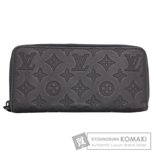 LOUIS VUITTON M80333 Zippy wallet Long wallet (with coin pocket) Monogram shadow mens [Used]