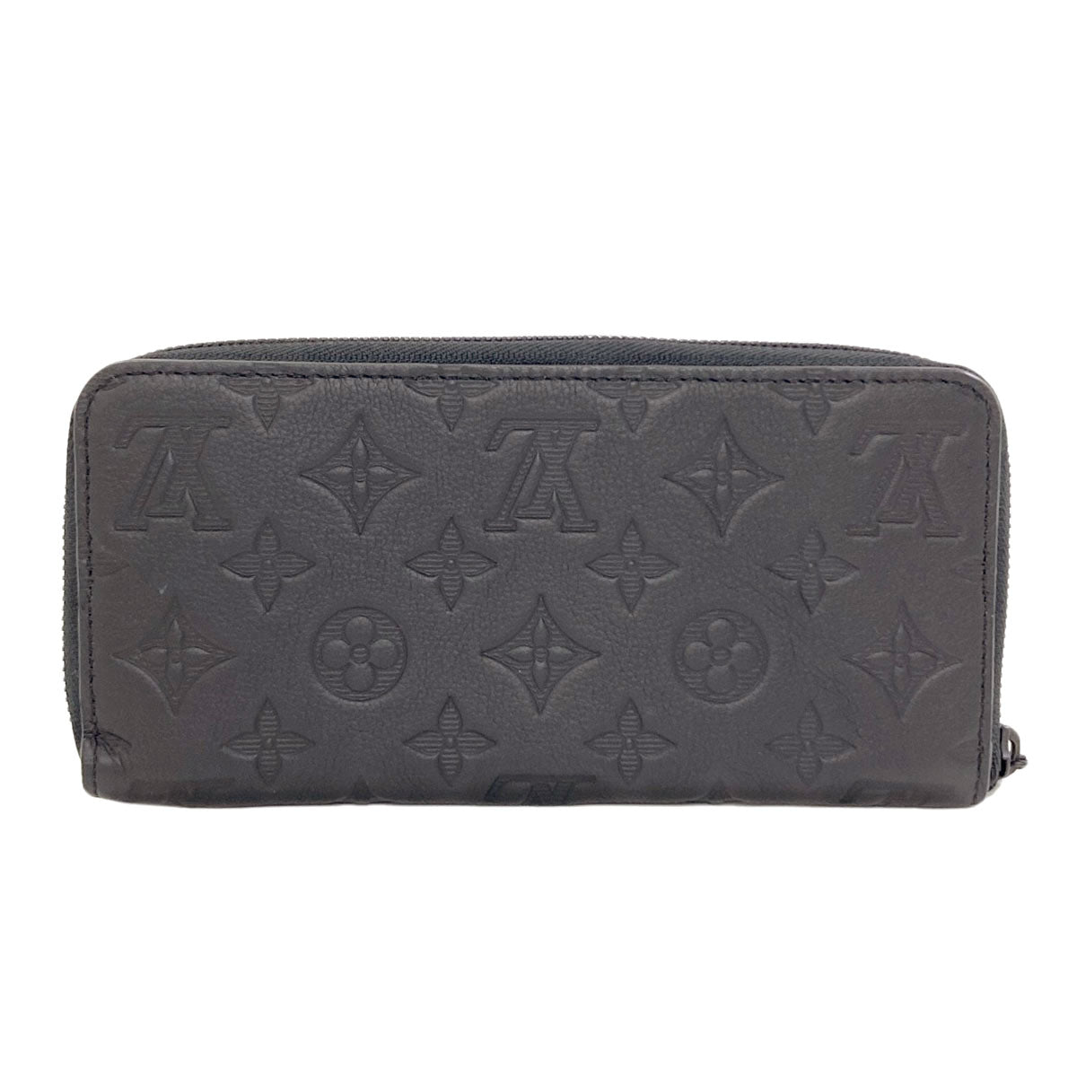 LOUIS VUITTON M80333 Zippy wallet Long wallet (with coin pocket) Monogram shadow mens [Used]