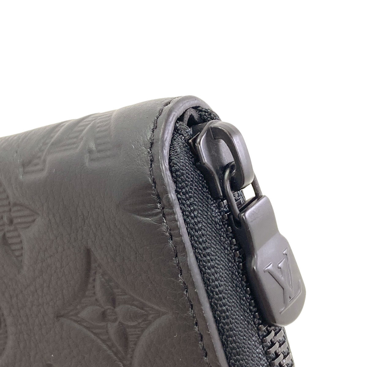 LOUIS VUITTON M80333 Zippy wallet Long wallet (with coin pocket) Monogram shadow mens [Used]