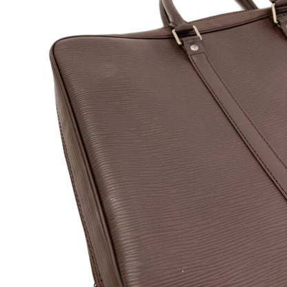 LOUIS VUITTON M5909D Porte-Documents・Voyage Business bag Epi Leather mens [Used]