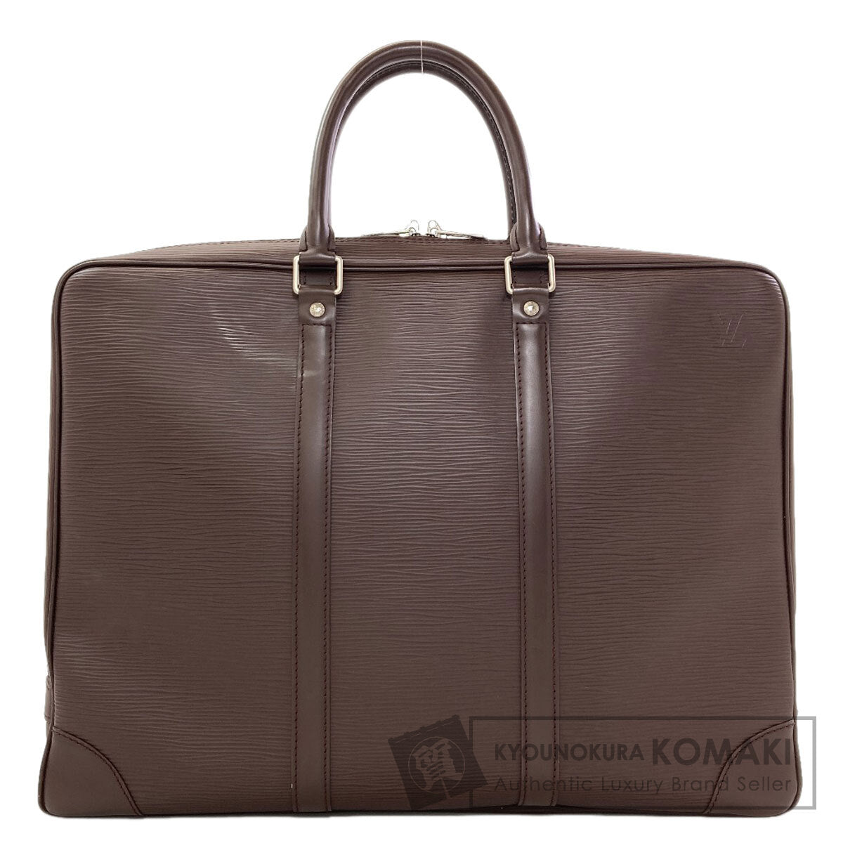 LOUIS VUITTON M5909D Porte-Documents・Voyage Business bag Epi Leather mens [Used]