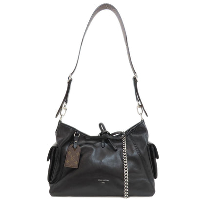 LOUIS VUITTON M24861 Carryall Cargo Vibe PM Shoulder Bag Lambskin Ladies [Used]
