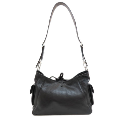 LOUIS VUITTON M24861 Carryall Cargo Vibe PM Shoulder Bag Lambskin Ladies [Used]