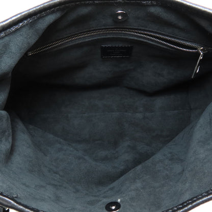 LOUIS VUITTON M24861 Carryall Cargo Vibe PM Shoulder Bag Lambskin Ladies [Used]