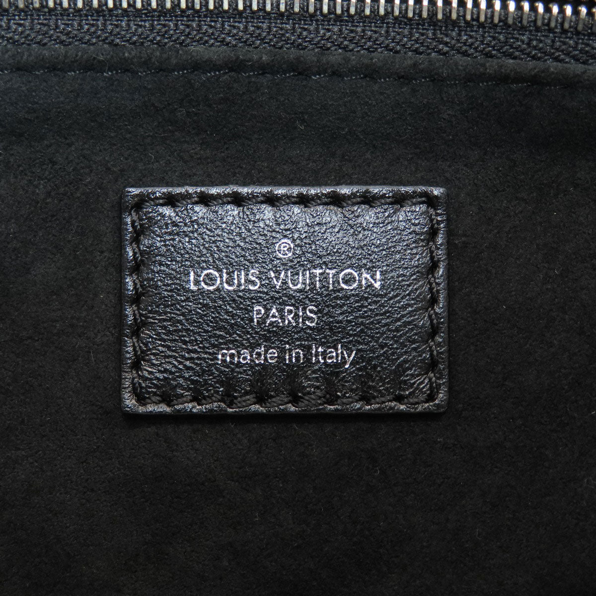 LOUIS VUITTON M24861 Carryall Cargo Vibe PM Shoulder Bag Lambskin Ladies [Used]