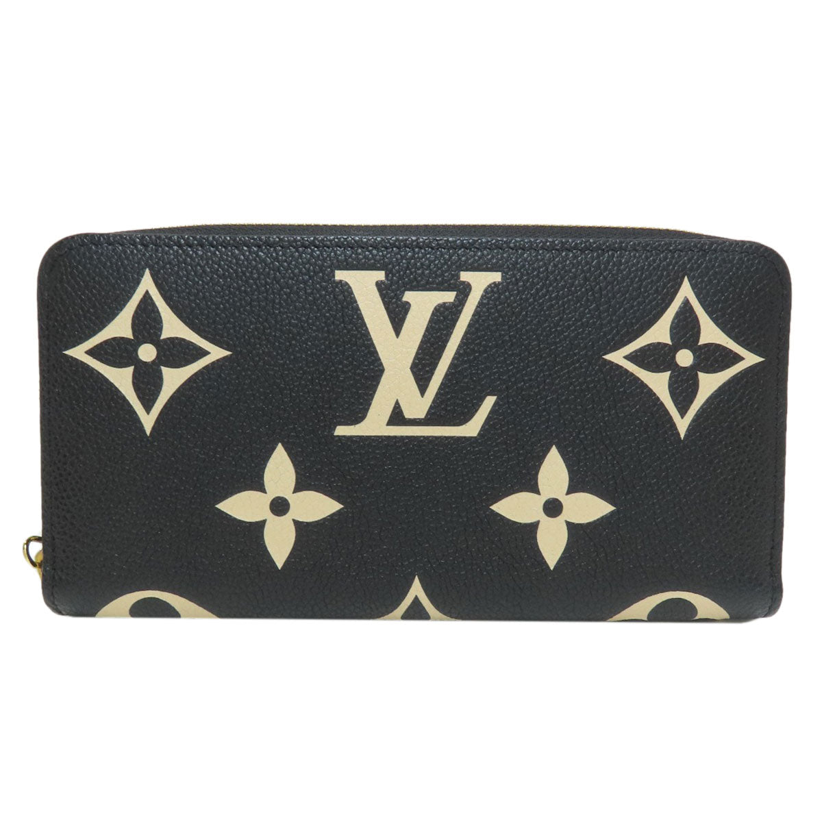LOUIS VUITTON M80481 Zippy wallet Long wallet (with coin pocket) Empreinte Ladies [Used]