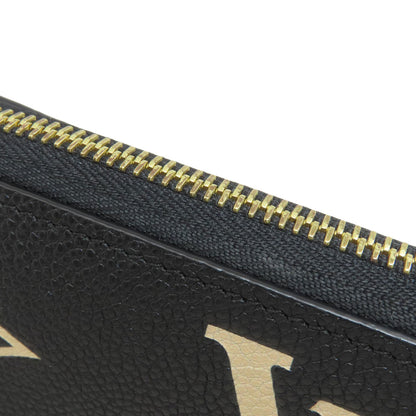 LOUIS VUITTON M80481 Zippy wallet Long wallet (with coin pocket) Empreinte Ladies [Used]
