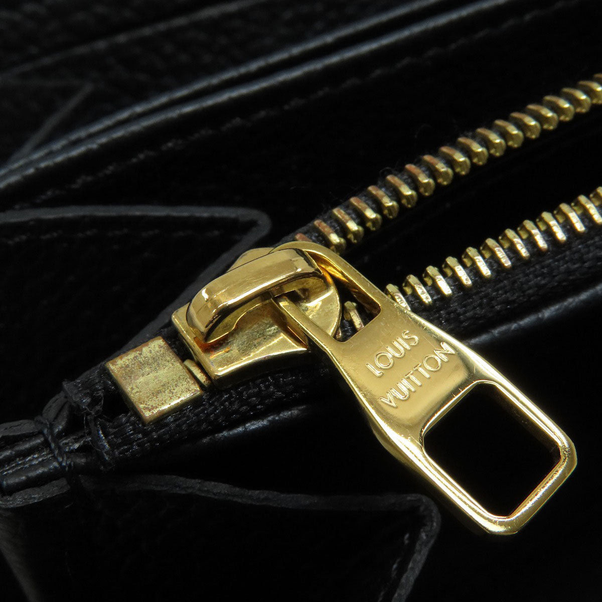 LOUIS VUITTON M80481 Zippy wallet Long wallet (with coin pocket) Empreinte Ladies [Used]