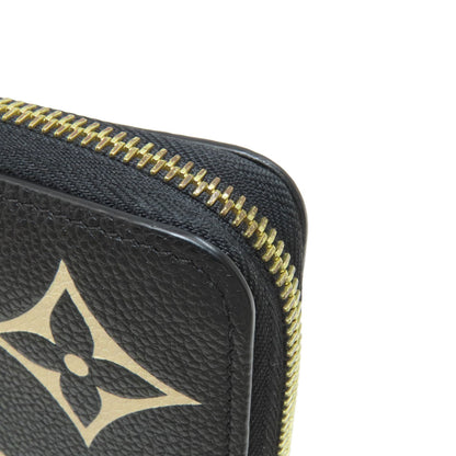 LOUIS VUITTON M80481 Zippy wallet Long wallet (with coin pocket) Empreinte Ladies [Used]
