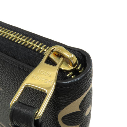 LOUIS VUITTON M80481 Zippy wallet Long wallet (with coin pocket) Empreinte Ladies [Used]