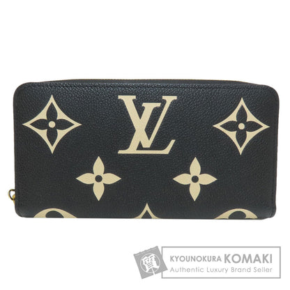 LOUIS VUITTON M80481 Zippy wallet Long wallet (with coin pocket) Empreinte Ladies [Used]