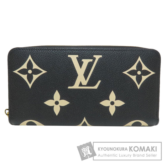 LOUIS VUITTON M80481 Zippy wallet Long wallet (with coin pocket) Empreinte Ladies [Used]