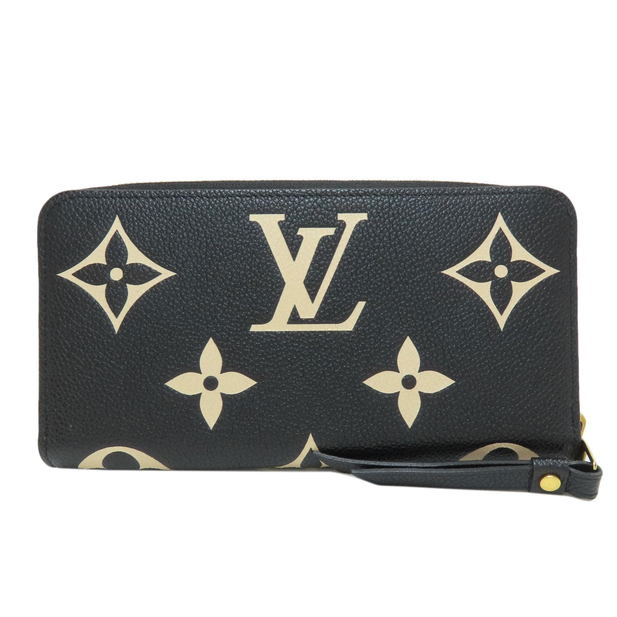 LOUIS VUITTON M80481 Zippy wallet Long wallet (with coin pocket) Empreinte Ladies [Used]