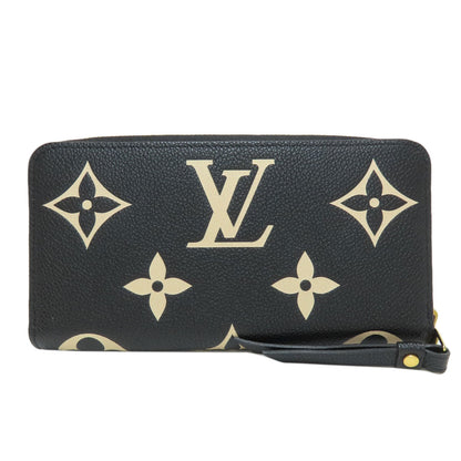 LOUIS VUITTON M80481 Zippy wallet Long wallet (with coin pocket) Empreinte Ladies [Used]