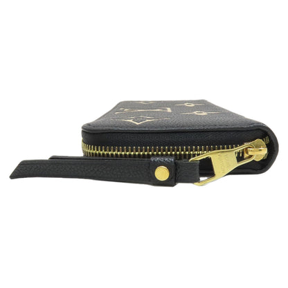 LOUIS VUITTON M80481 Zippy wallet Long wallet (with coin pocket) Empreinte Ladies [Used]
