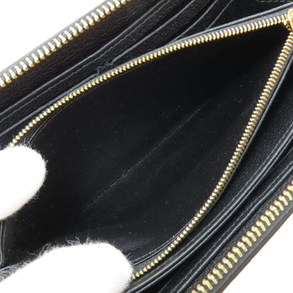 LOUIS VUITTON M80481 Zippy wallet Long wallet (with coin pocket) Empreinte Ladies [Used]