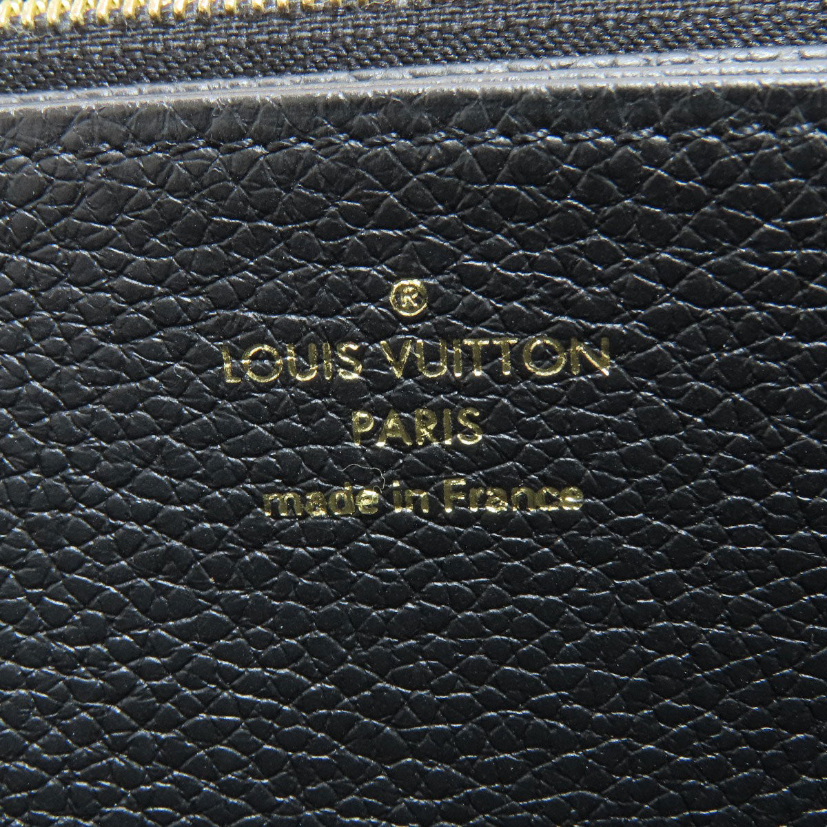 LOUIS VUITTON M80481 Zippy wallet Long wallet (with coin pocket) Empreinte Ladies [Used]