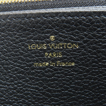 LOUIS VUITTON M80481 Zippy wallet Long wallet (with coin pocket) Empreinte Ladies [Used]