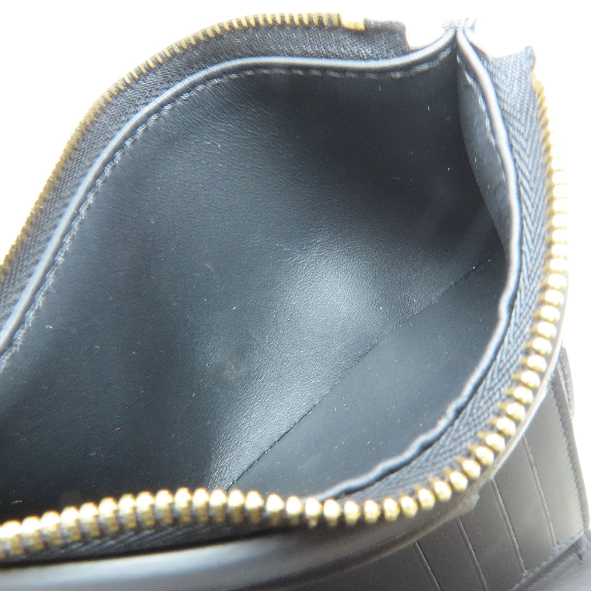 LOUIS VUITTON M82764 Portefeiulle ・ Capsines compact Bifold Wallet with Coin Pocket Taurillon Clemence Ladies [Used]