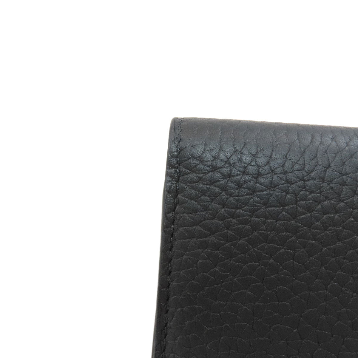 LOUIS VUITTON M82764 Portefeiulle ・ Capsines compact Bifold Wallet with Coin Pocket Taurillon Clemence Ladies [Used]