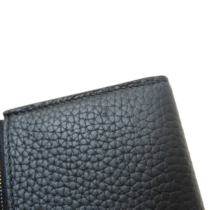 LOUIS VUITTON M82764 Portefeiulle ・ Capsines compact Bifold Wallet with Coin Pocket Taurillon Clemence Ladies [Used]