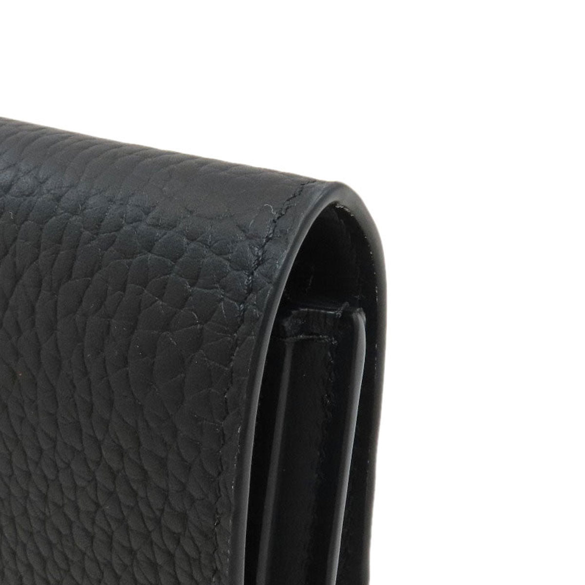 LOUIS VUITTON M82764 Portefeiulle ・ Capsines compact Bifold Wallet with Coin Pocket Taurillon Clemence Ladies [Used]