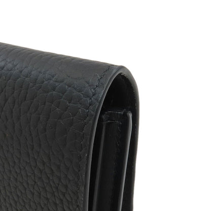 LOUIS VUITTON M82764 Portefeiulle ・ Capsines compact Bifold Wallet with Coin Pocket Taurillon Clemence Ladies [Used]