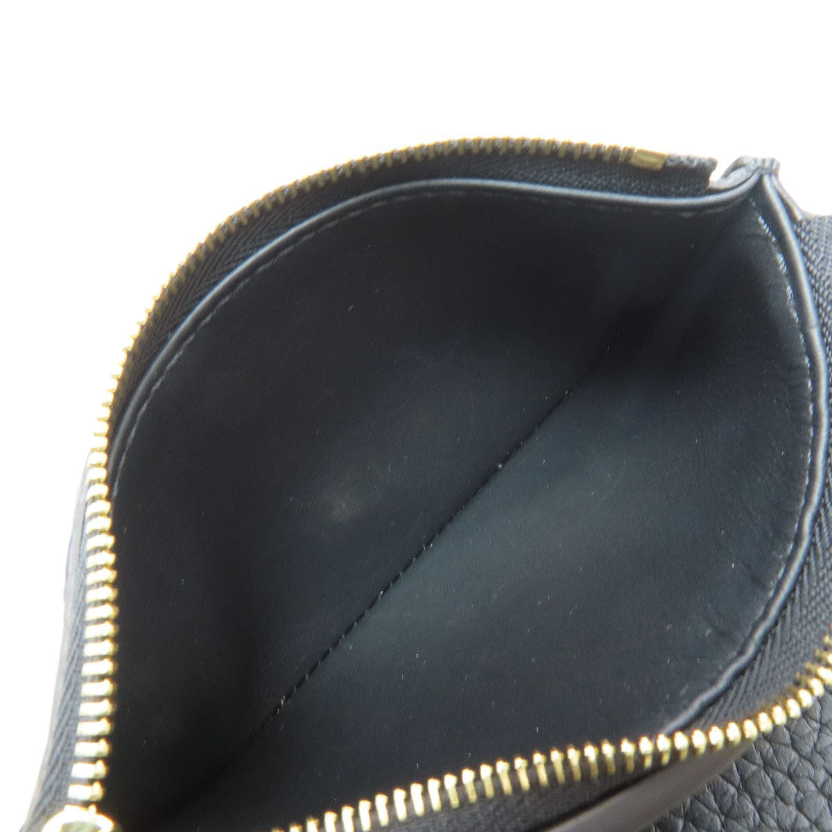 LOUIS VUITTON M82764 Portefeiulle ・ Capsines compact Bifold Wallet with Coin Pocket Taurillon Clemence Ladies [Used]
