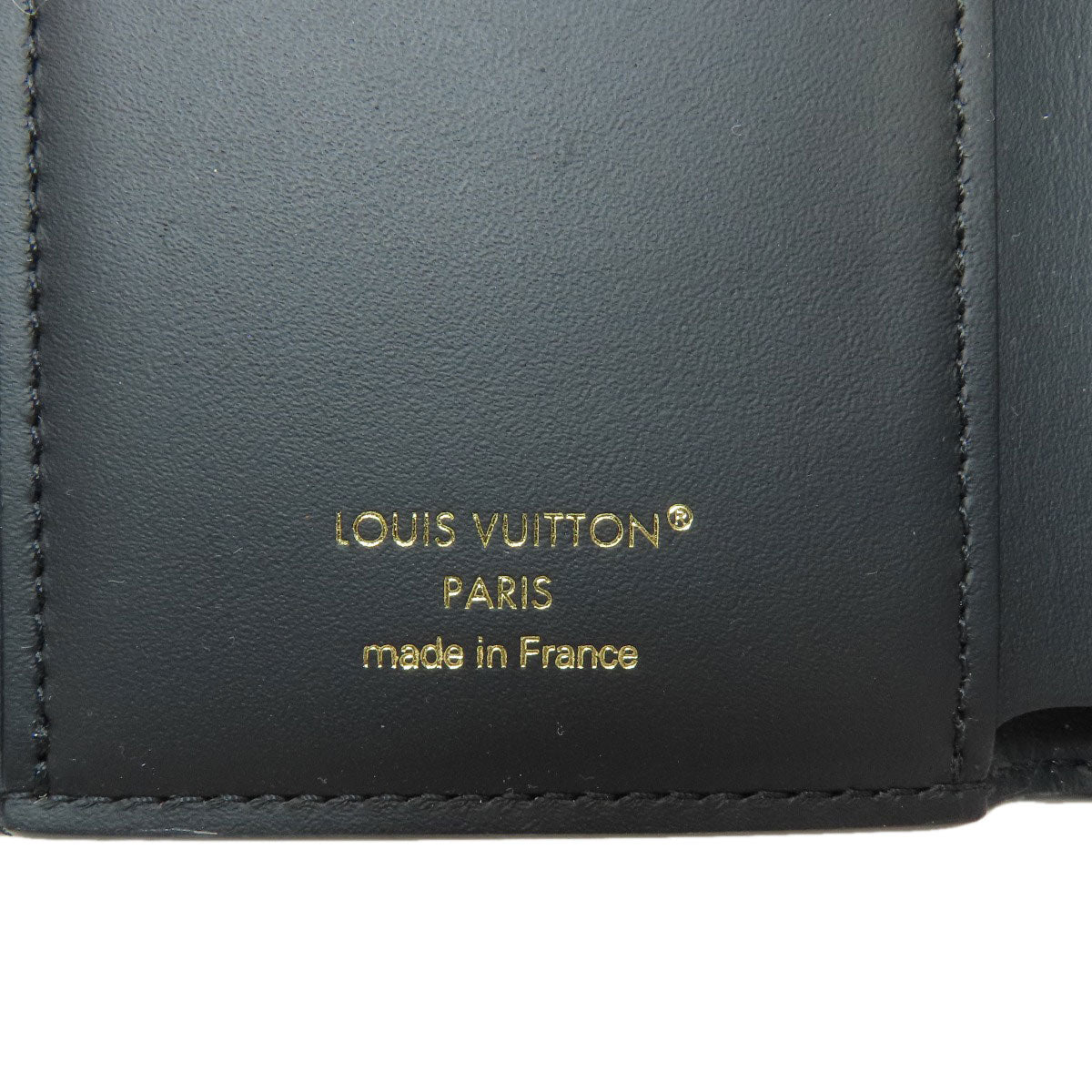 LOUIS VUITTON M82764 Portefeiulle ・ Capsines compact Bifold Wallet with Coin Pocket Taurillon Clemence Ladies [Used]