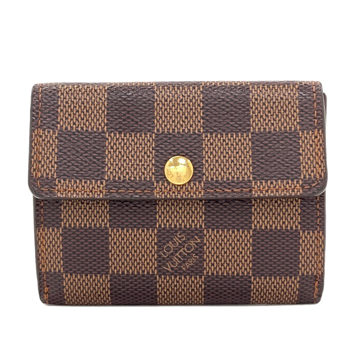 LOUIS VUITTON N62925 Ludlow coin purse Damier canvas Ladies [Used]