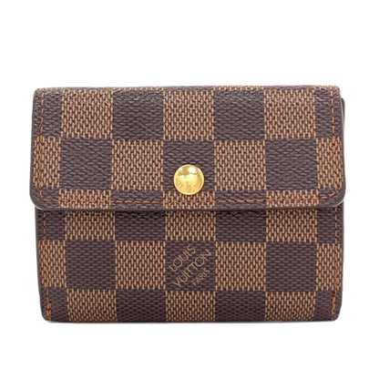 LOUIS VUITTON N62925 Ludlow coin purse Damier canvas Ladies [Used]