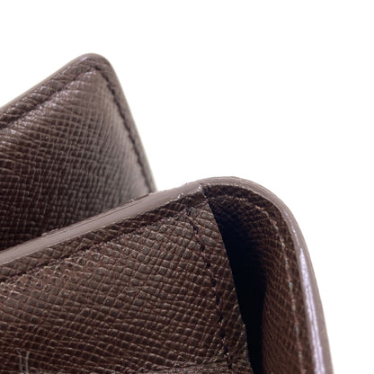 LOUIS VUITTON N62925 Ludlow coin purse Damier canvas Ladies [Used]