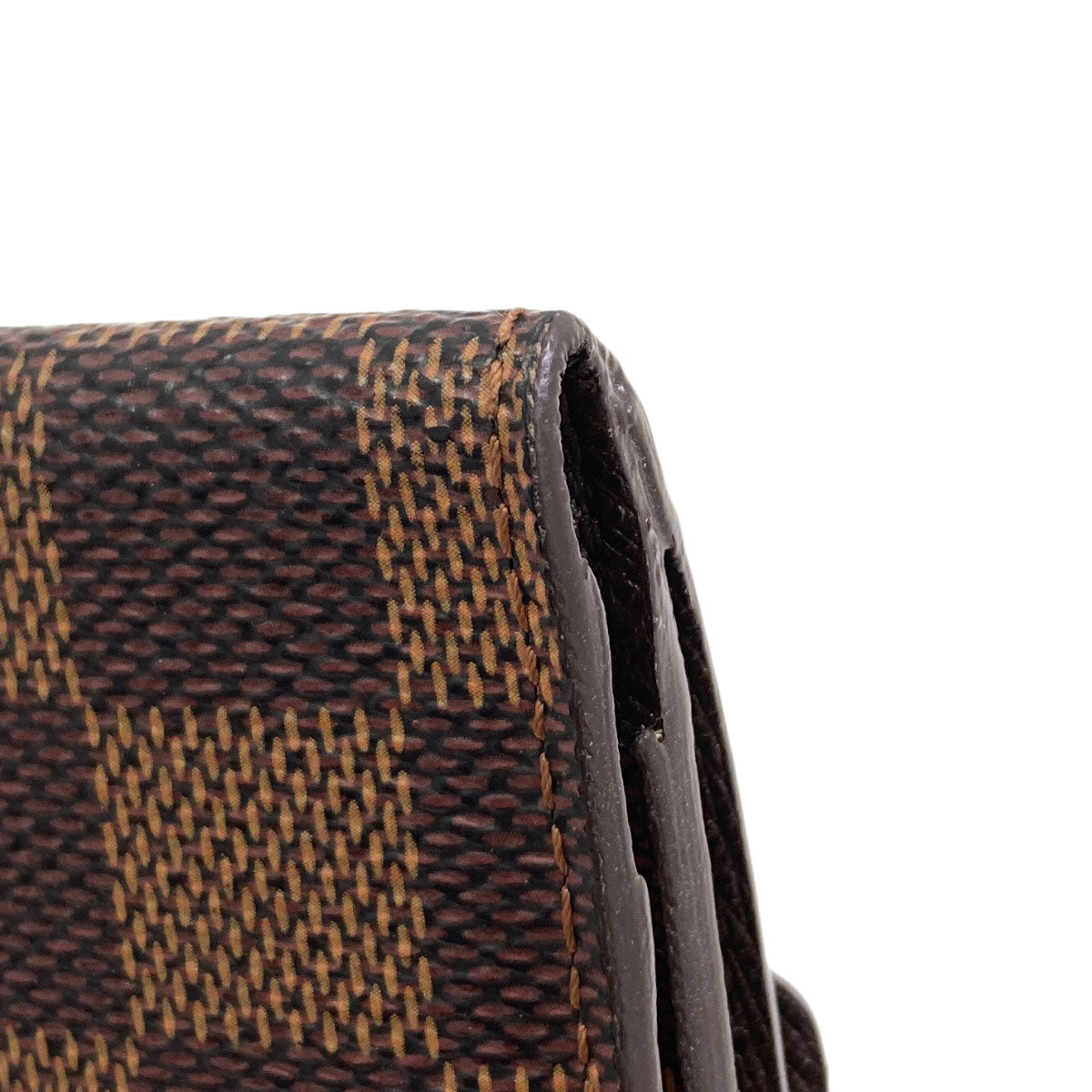 LOUIS VUITTON N62925 Ludlow coin purse Damier canvas Ladies [Used]