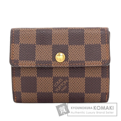 LOUIS VUITTON N62925 Ludlow coin purse Damier canvas Ladies [Used]