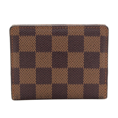 LOUIS VUITTON N62925 Ludlow coin purse Damier canvas Ladies [Used]