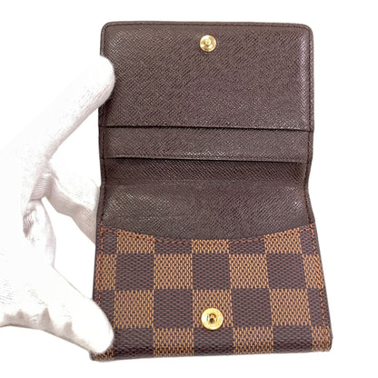 LOUIS VUITTON N62925 Ludlow coin purse Damier canvas Ladies [Used]