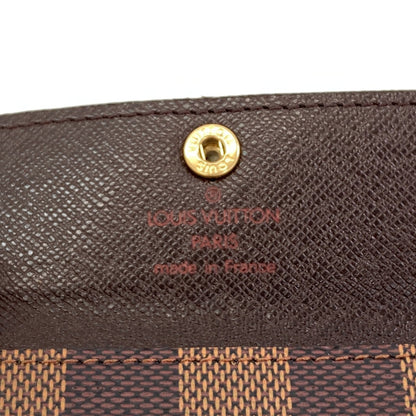 LOUIS VUITTON N62925 Ludlow coin purse Damier canvas Ladies [Used]