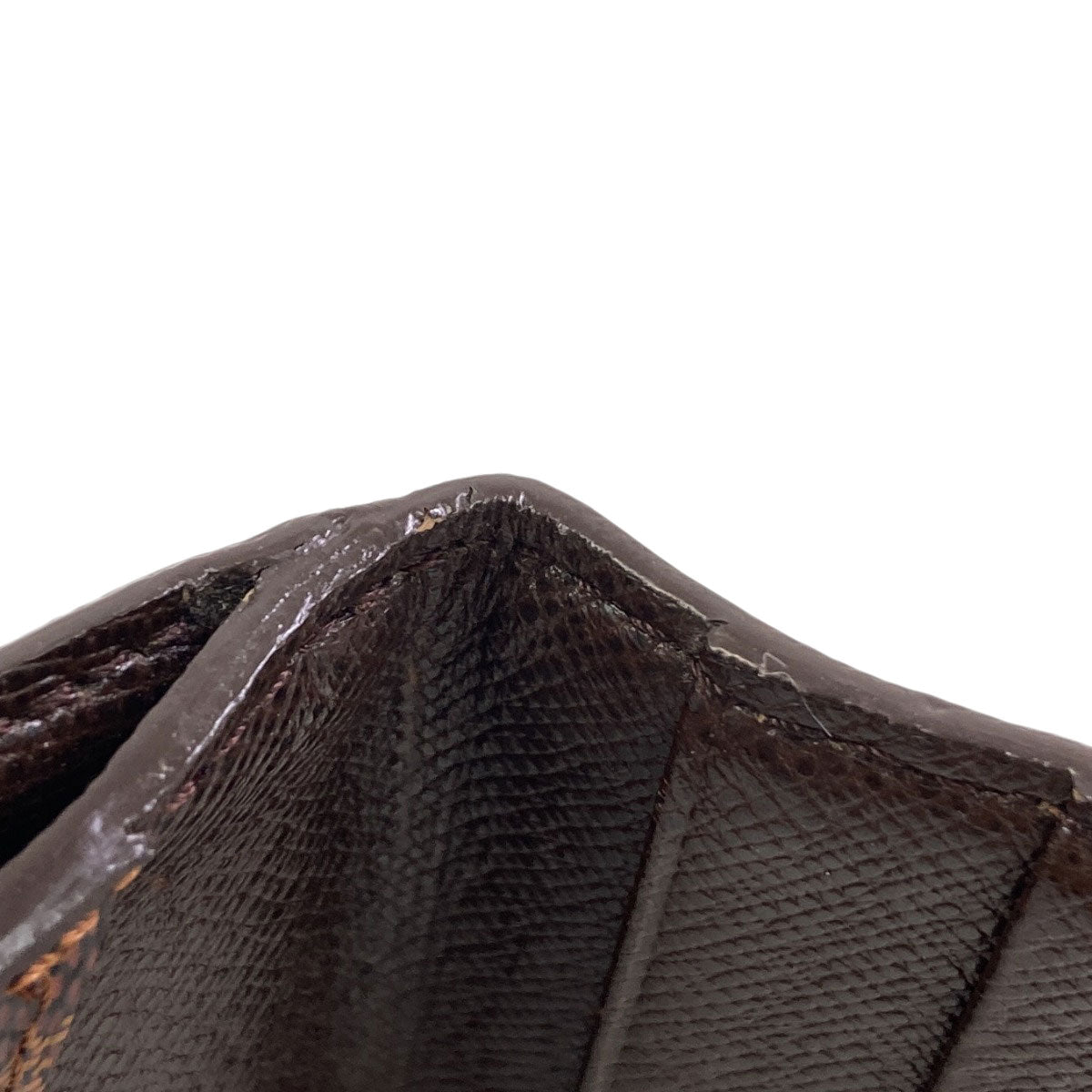 LOUIS VUITTON N62925 Ludlow coin purse Damier canvas Ladies [Used]