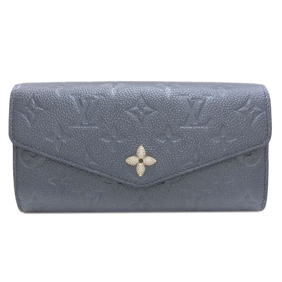 LOUIS VUITTON Empreinte Sara NM Long wallet (with coin pocket) Empreinte Ladies [Used]
