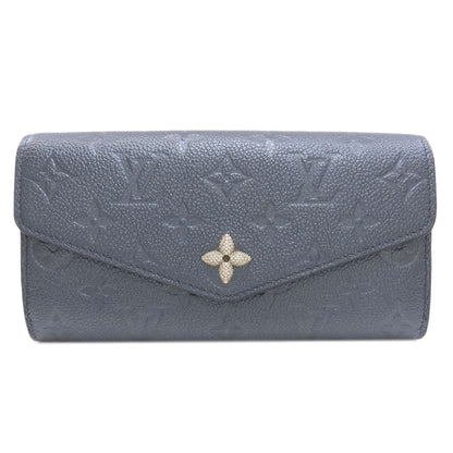 LOUIS VUITTON Empreinte Sara NM Long wallet (with coin pocket) Empreinte Ladies [Used]