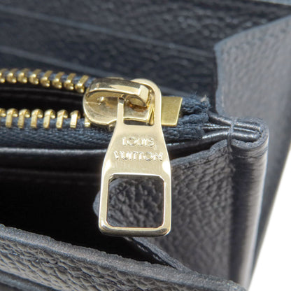 LOUIS VUITTON Empreinte Sara NM Long wallet (with coin pocket) Empreinte Ladies [Used]