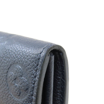 LOUIS VUITTON Empreinte Sara NM Long wallet (with coin pocket) Empreinte Ladies [Used]