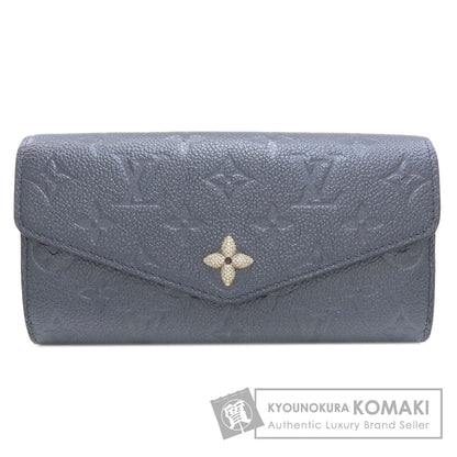 LOUIS VUITTON Empreinte Sara NM Long wallet (with coin pocket) Empreinte Ladies [Used]