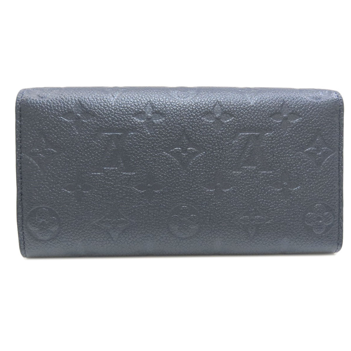 LOUIS VUITTON Empreinte Sara NM Long wallet (with coin pocket) Empreinte Ladies [Used]