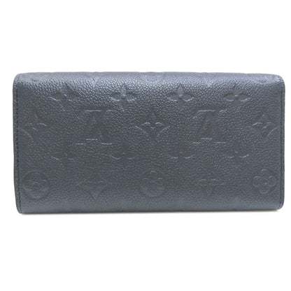 LOUIS VUITTON Empreinte Sara NM Long wallet (with coin pocket) Empreinte Ladies [Used]